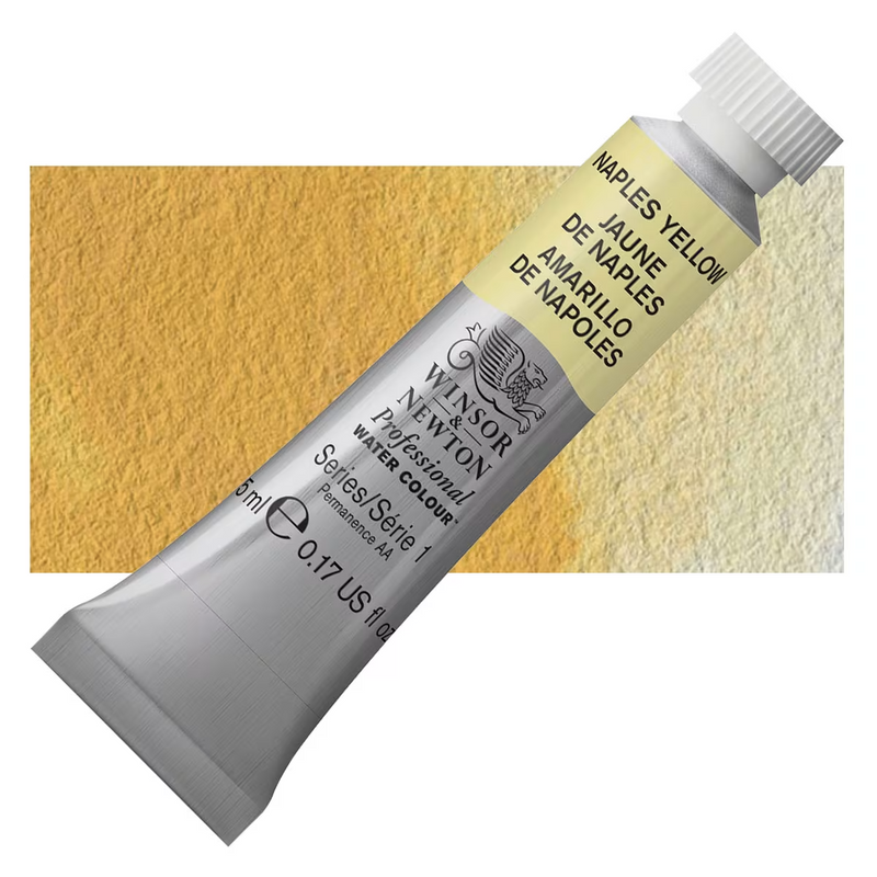 Winsor & Newton Artists Watercolour - Naples Yellow - Winsor & Newton Artists Watercolour