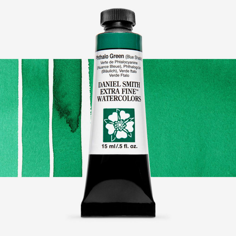 Daniel Smith Watercolour Phthalo Green Blue Shade