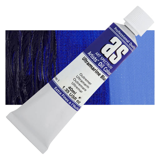 Art Spectrum Artists Oil Colour Ultramarine Blue
