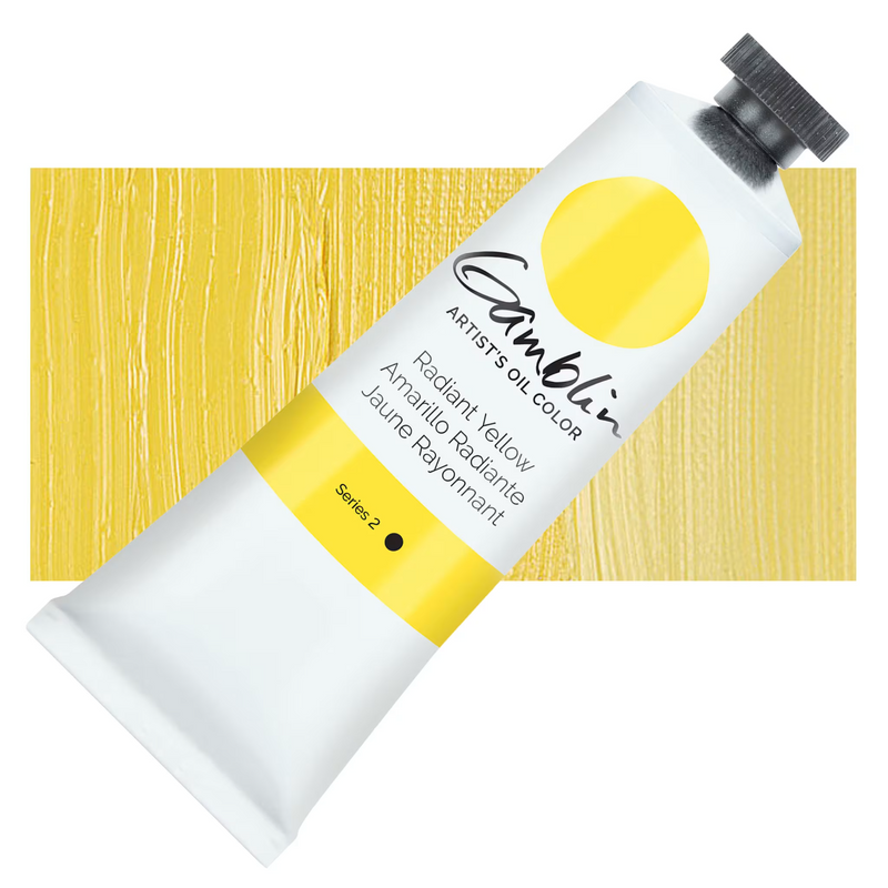 Gamblin Artists Oil Colour - Radiant Yellow