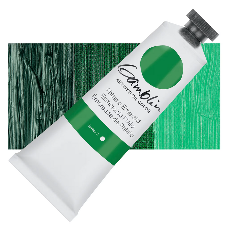 Gamblin Artists Oil Colour - Phthalo Emerald