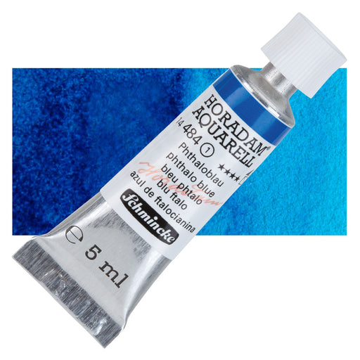 Schmincke Horadam Aquarell Watercolour Phthalo Blue