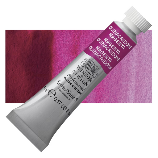 Winsor & Newton Artists Watercolour - Quinacridone Magenta - Winsor & Newton Artists Watercolour