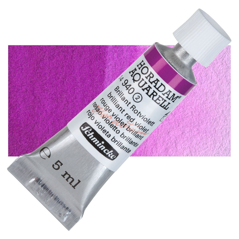 Schmincke Horadam Aquarell Watercolour Brilliant Red Violet
