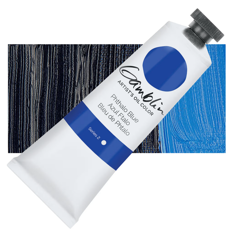 Gamblin Artists Oil Colour - Phthalo Blue