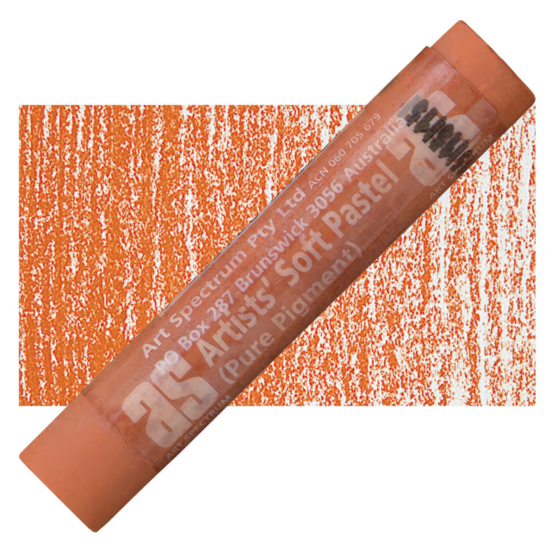 Art Spectrum Soft Pastel Australian Red Gold 549P