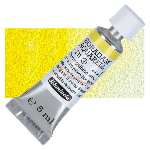 Schmincke Horadam Aquarell Watercolour Chrome Yellow Hue Lemon
