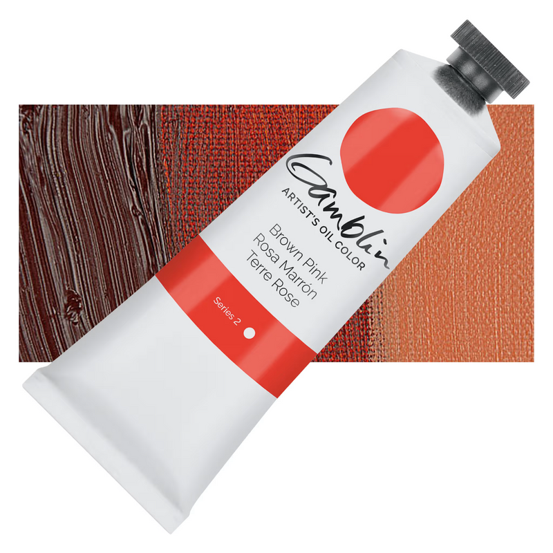 Gamblin Artists Oil Colour - Brown Pink