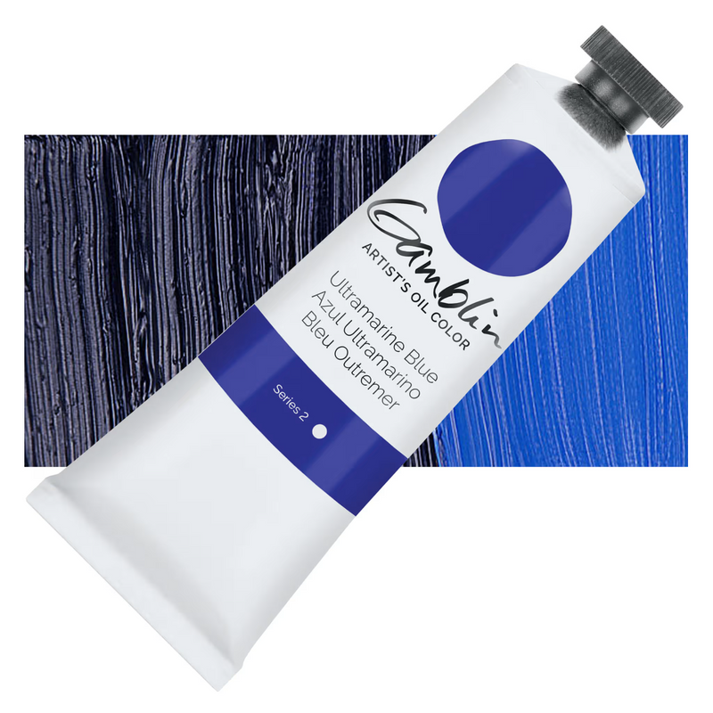 Gamblin Artists Oil Colour - Ultramarine Blue