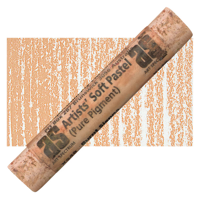 Art Spectrum Soft Pastel Burnt Sienna 548X