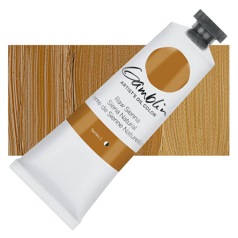 Gamblin Artists Oil Colour - Raw Sienna