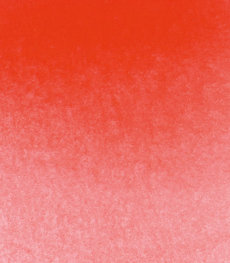 Geranium Red watercolour swatch