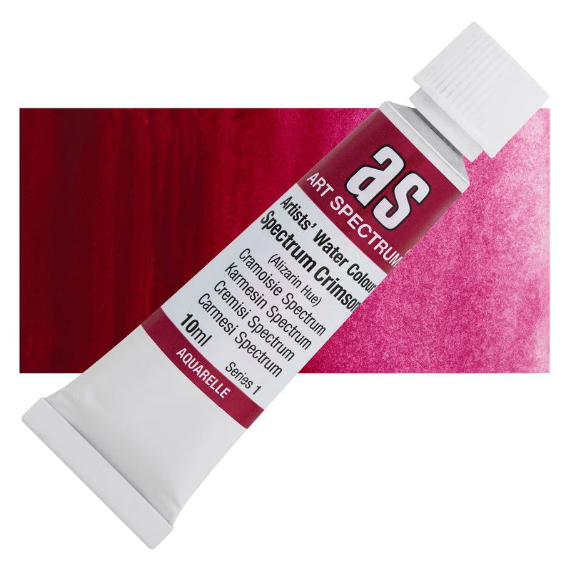 Art Spectrum Artists Watercolour Spectrum Crimson