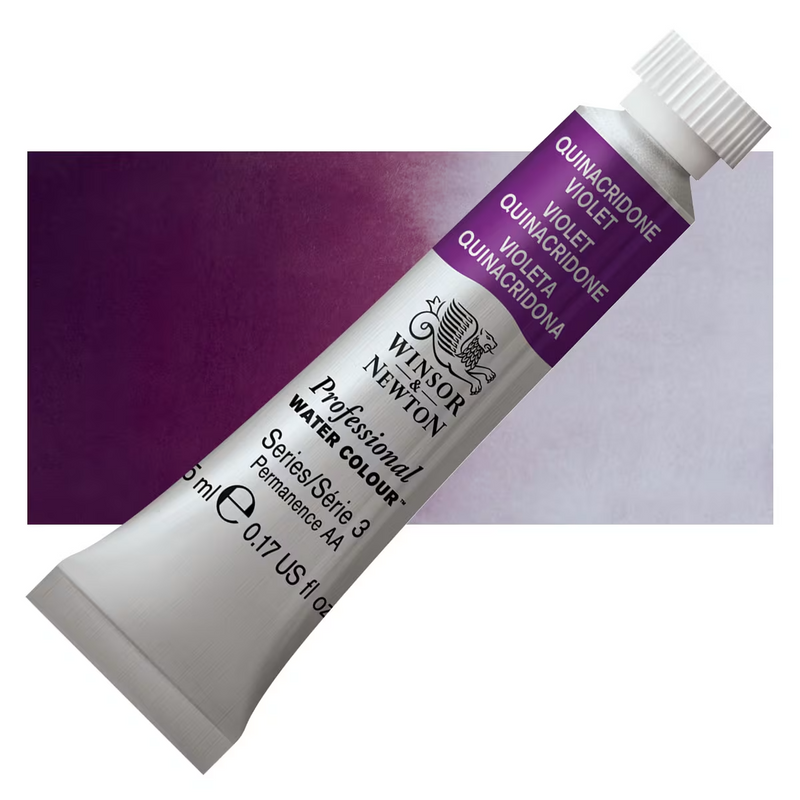 Winsor & Newton Artists Watercolour - Quinacridone Violet - Winsor & Newton Artists Watercolour