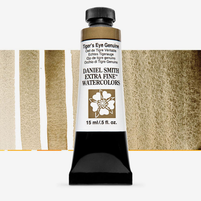Daniel Smith Watercolour Tigers Eye Genuine