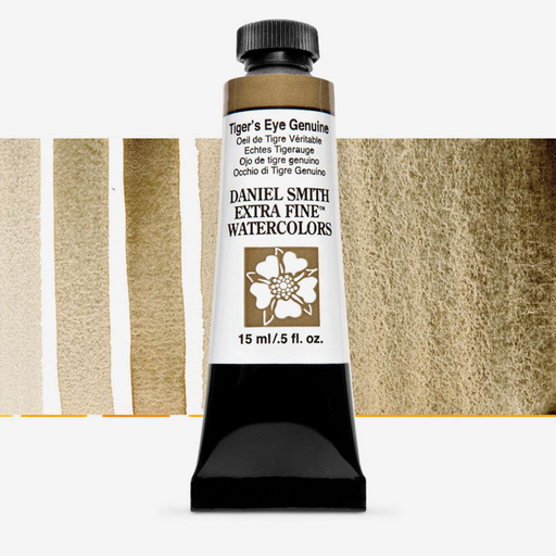 Daniel Smith Watercolour Tigers Eye Genuine