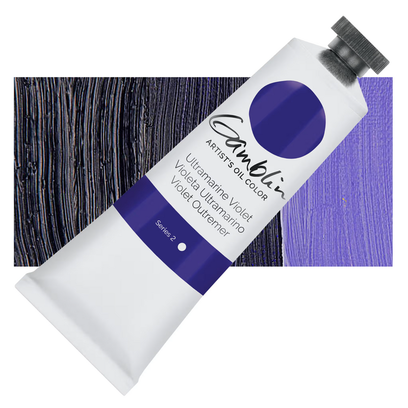 Gamblin Artists Oil Colour - Ultramarine Violet