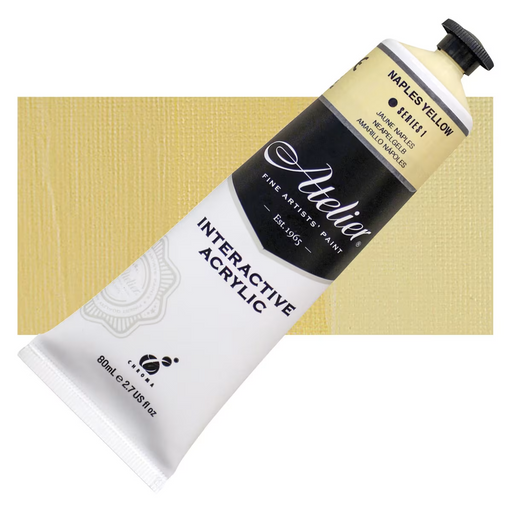 Atelier Interactive Artists' Acrylic - Naples Yellow