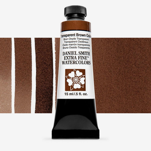 Daniel Smith Watercolour Transparent Brown Oxide