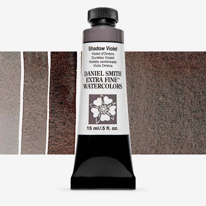 Daniel Smith Watercolour Shadow Violet
