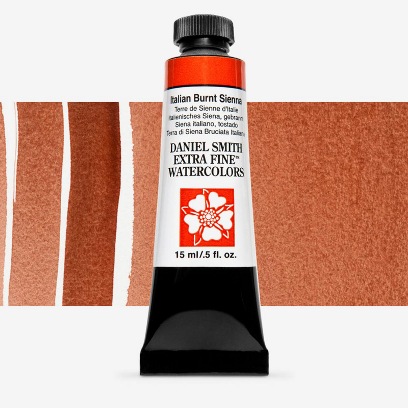 Daniel Smith Watercolour Italian Burnt Sienna