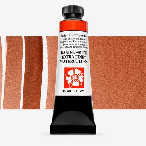 Daniel Smith Watercolour Italian Burnt Sienna