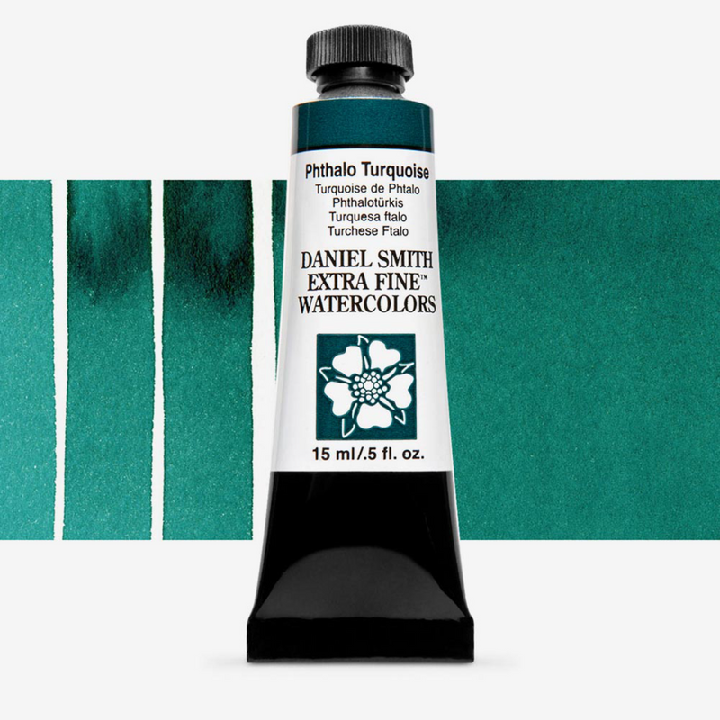 Daniel Smith Watercolour Phthalo Turquoise