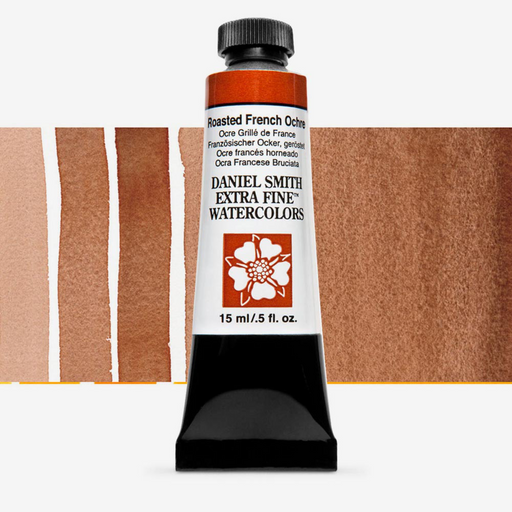 Daniel Smith Watercolour Roasted French Ochre