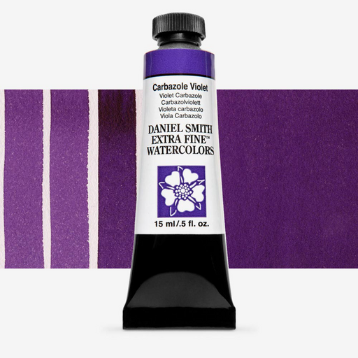 Daniel Smith Watercolour Carbazole Violet