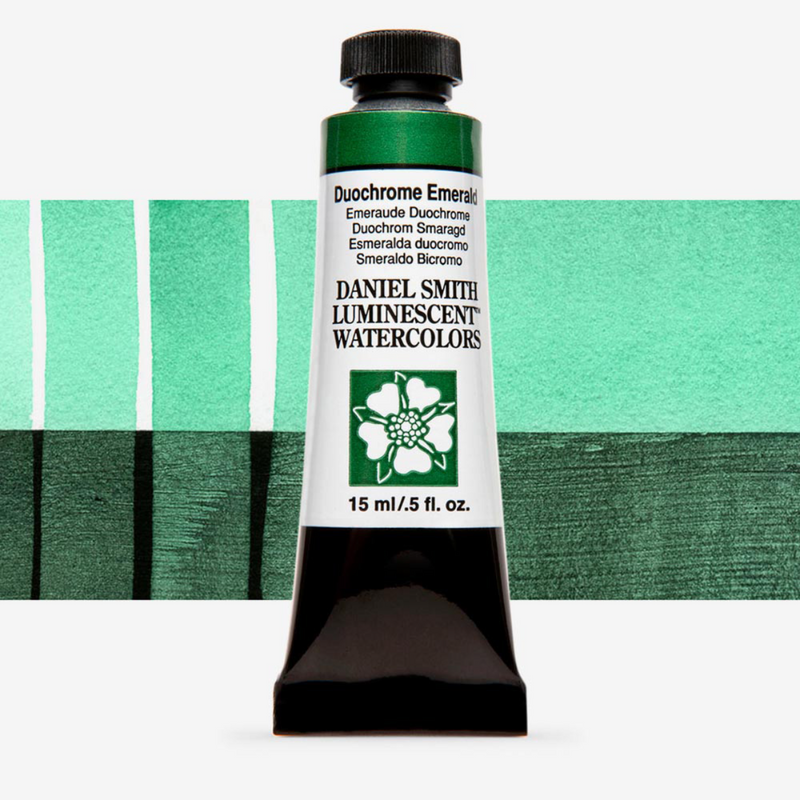 Daniel Smith Watercolour Duochrome Emerald