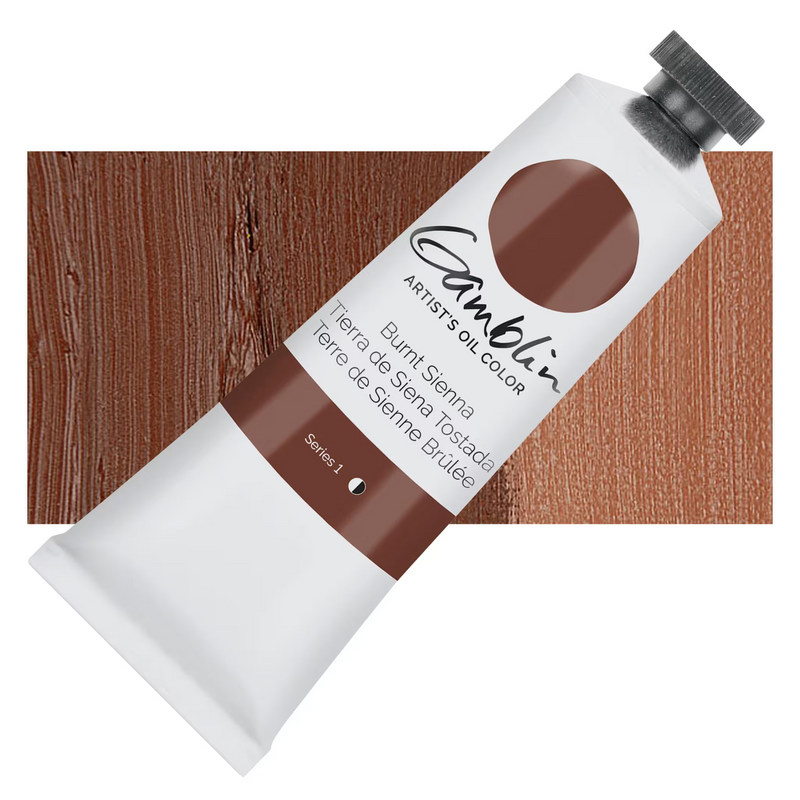 Gamblin Artists Oil Colour - Burnt Sienna