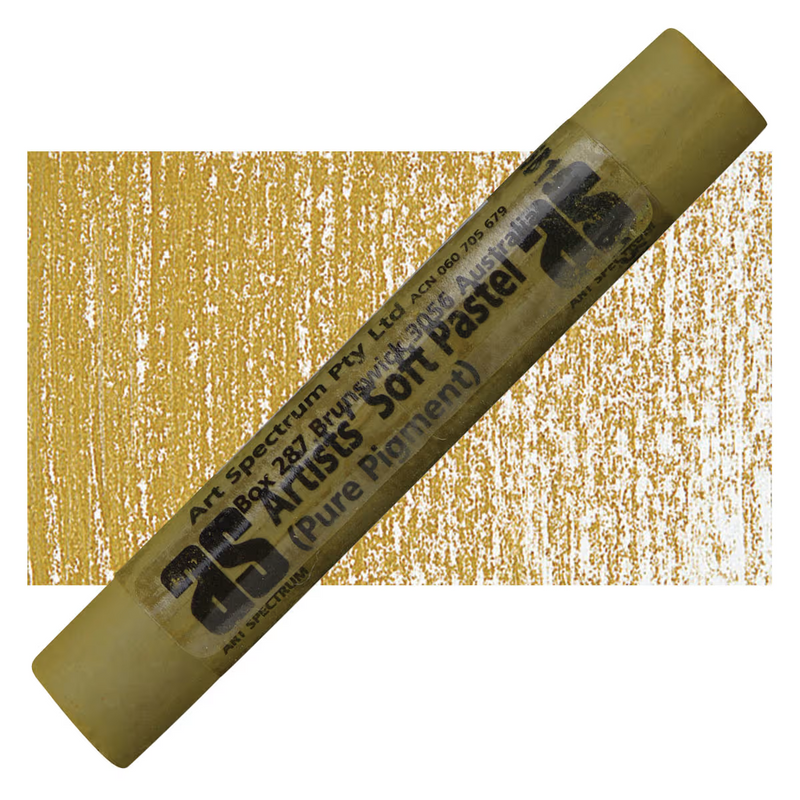 Art Spectrum Soft Pastel Greenish Umber 579P