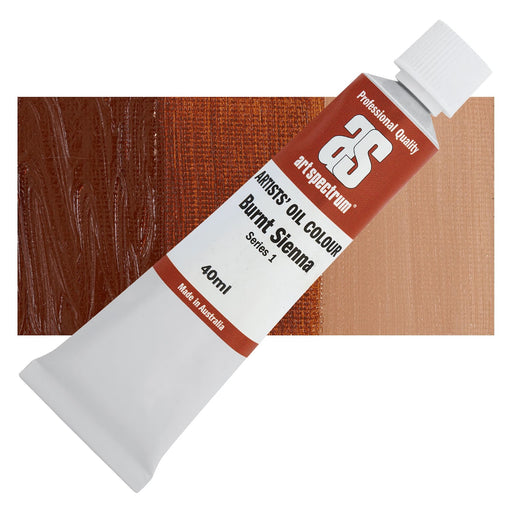 Art Spectrum Artists Oil Colour Burnt Sienna