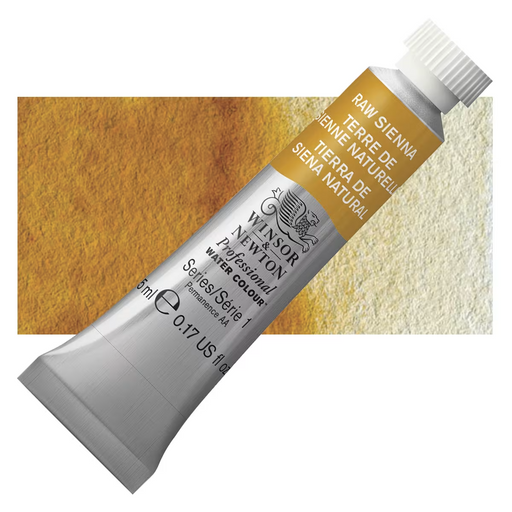 Winsor & Newton Artists Watercolour - Raw Sienna - Winsor & Newton Artists Watercolour