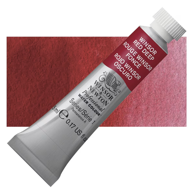 Winsor & Newton Artists Watercolour - Winsor Red Deep - Winsor & Newton Artists Watercolour