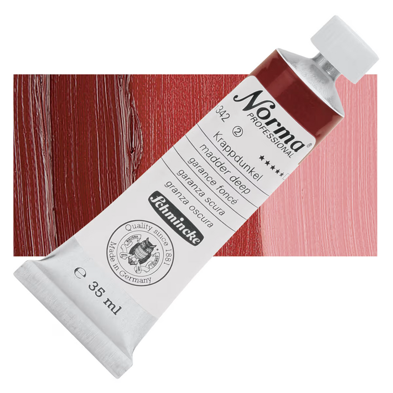 Schmincke Norma Professional Oil Colour Madder Deep