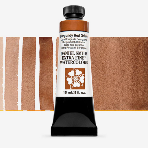 Daniel Smith Watercolour Burgundy Red Ochre