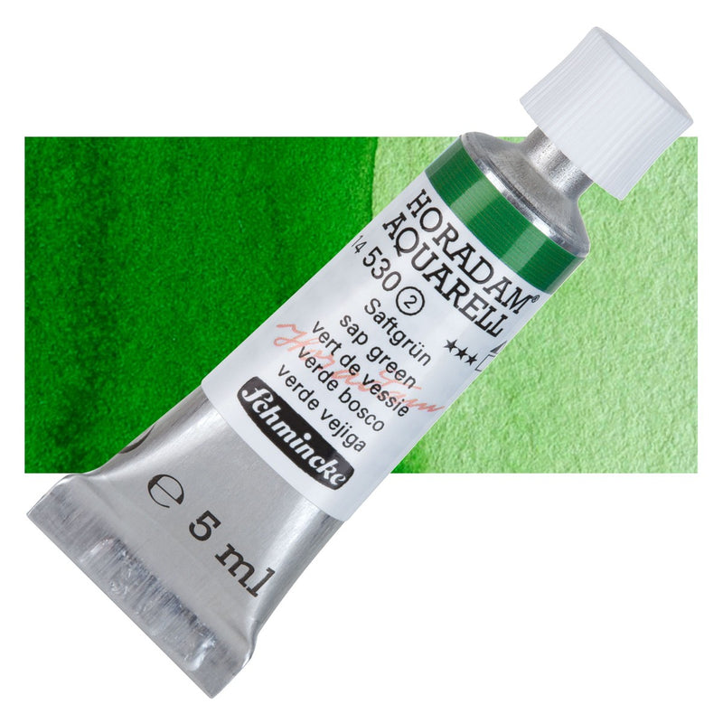 Schmincke Horadam Aquarell Watercolour Sap Green