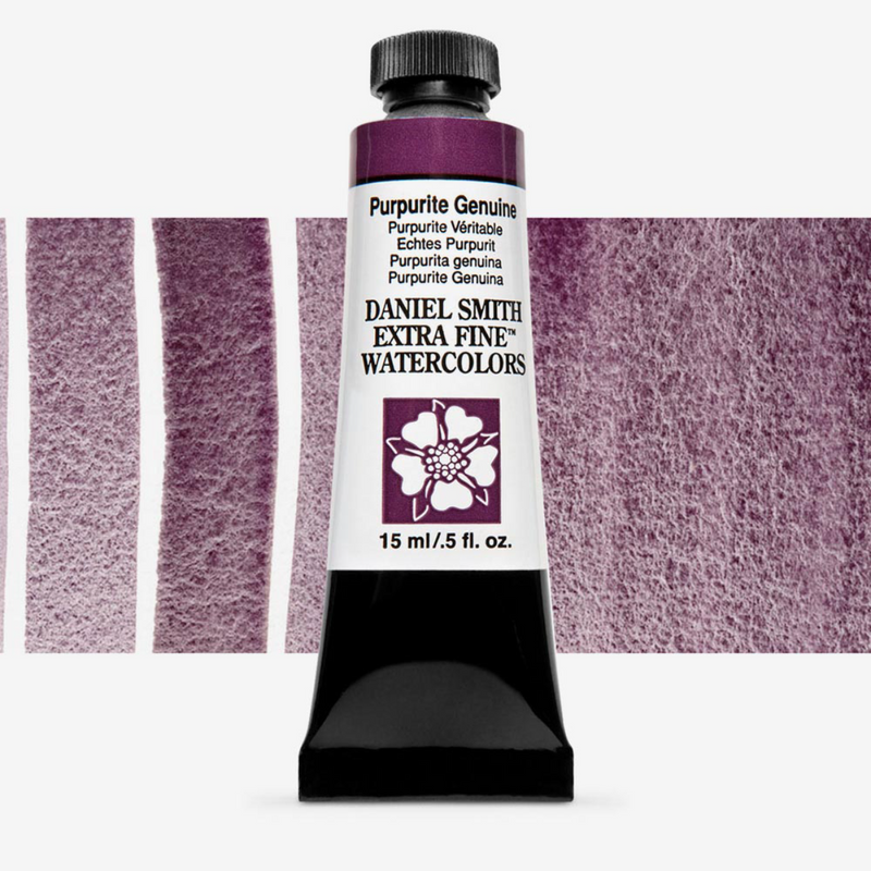 Daniel Smith Watercolour Purpurite Genuine