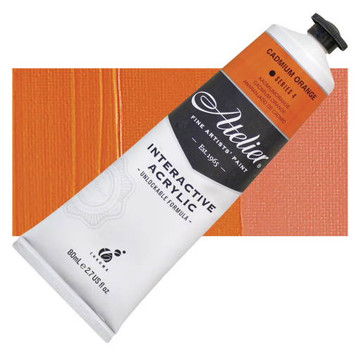 Atelier Interactive Artists' Acrylic - Cadmium Orange