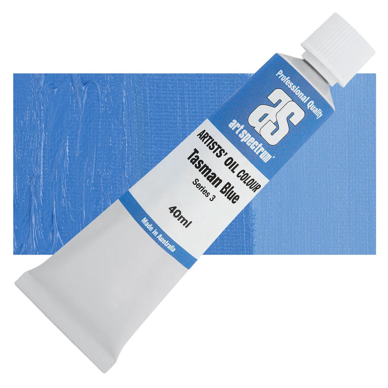 Art Spectrum Artists Oil Colour Tasman Blue