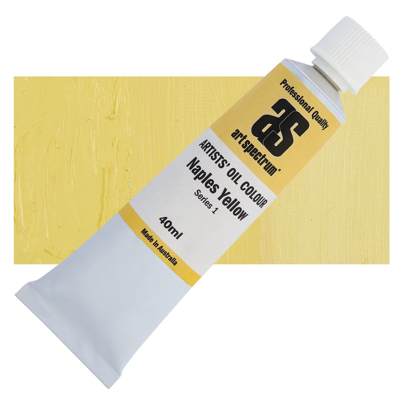 Art Spectrum Artists Oil Colour Naples Yellow