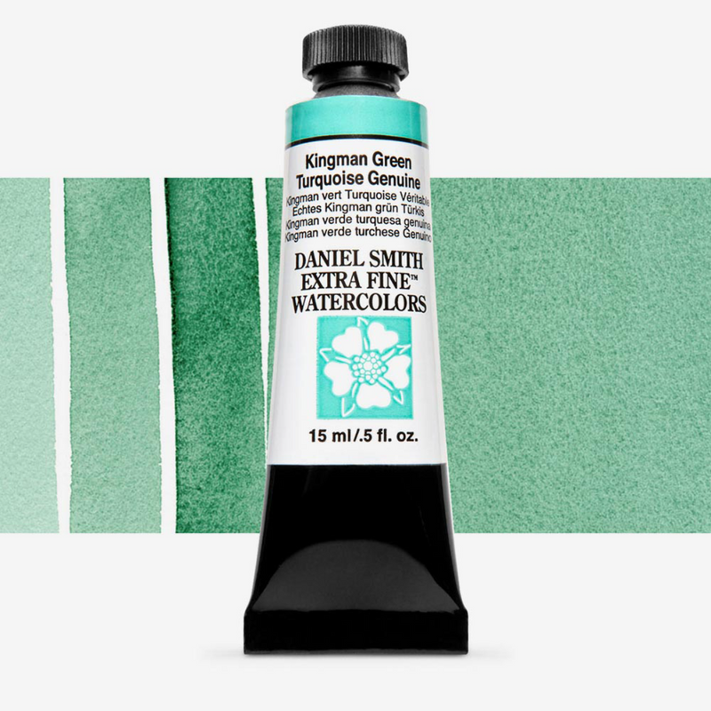 Daniel Smith Watercolour Kingman Green Turquoise Genuine