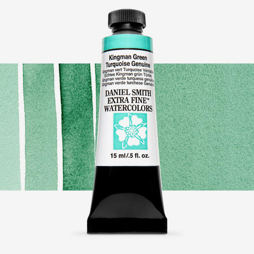 Daniel Smith Watercolour Kingman Green Turquoise Genuine