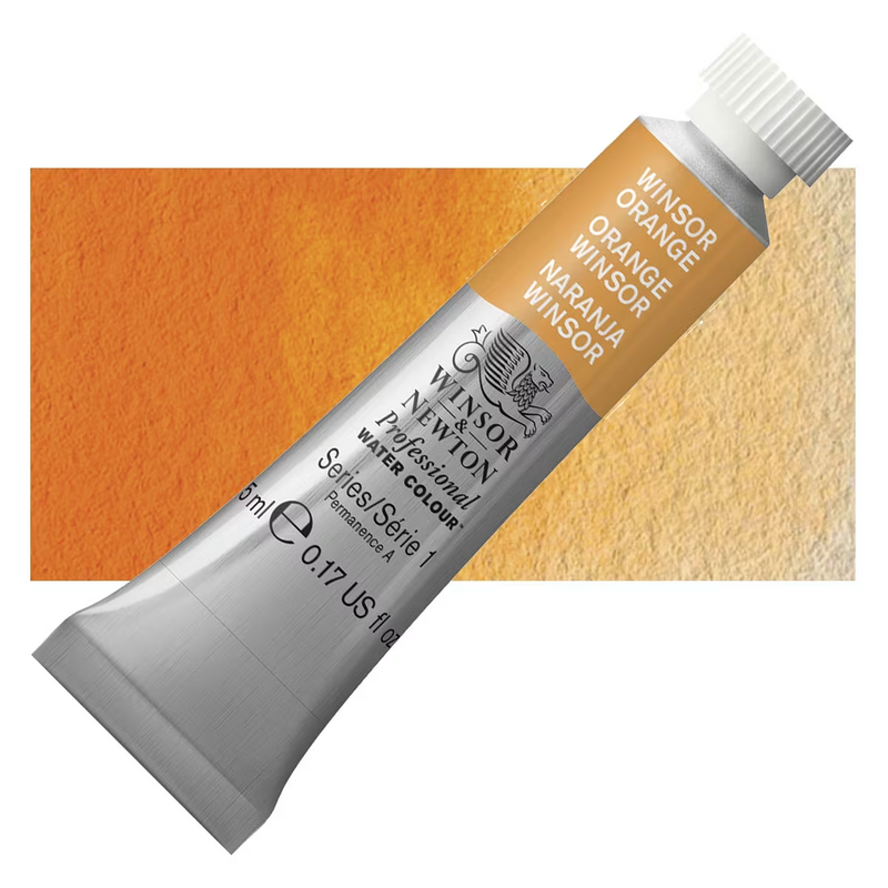 Winsor & Newton Artists Watercolour - Winsor Orange - Winsor & Newton Artists Watercolour