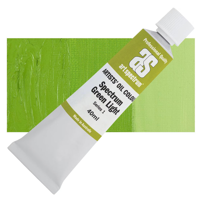 Art Spectrum Artists Oil Colour Spectrum Green Light