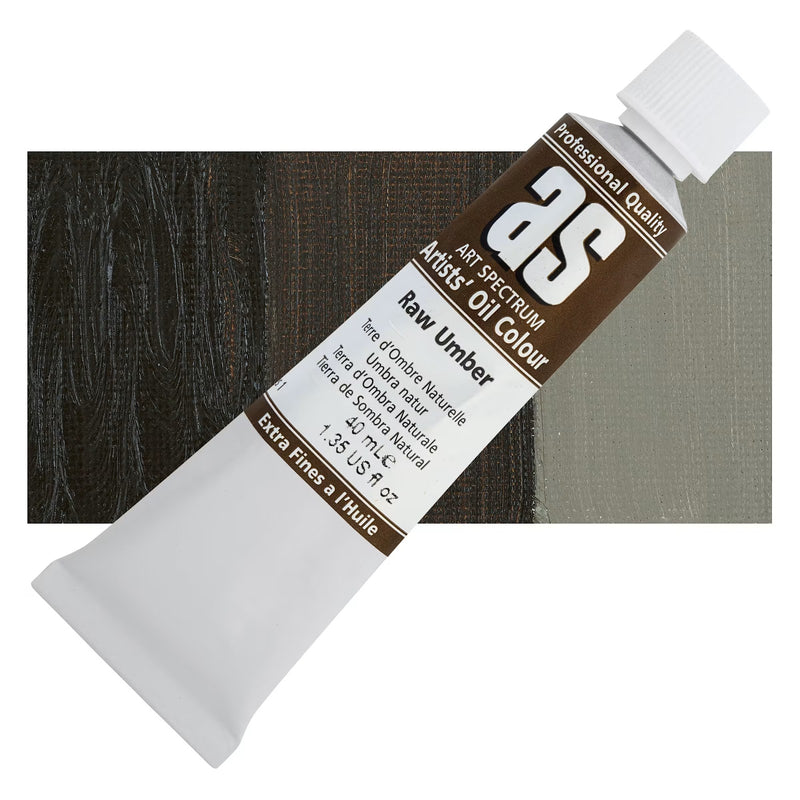 Art Spectrum Artists Oil Colour Raw Umber