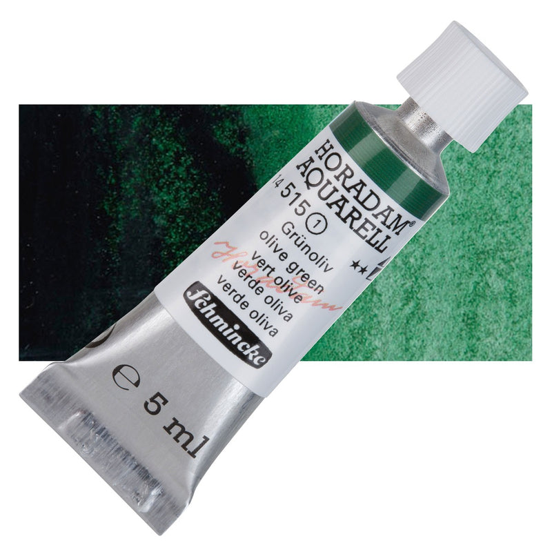 Schmincke Horadam Aquarell Watercolour Olive Green
