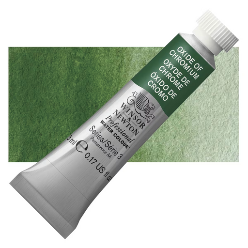 Winsor & Newton Artists Watercolour - Oxide Of Chromium - Winsor & Newton Artists Watercolour