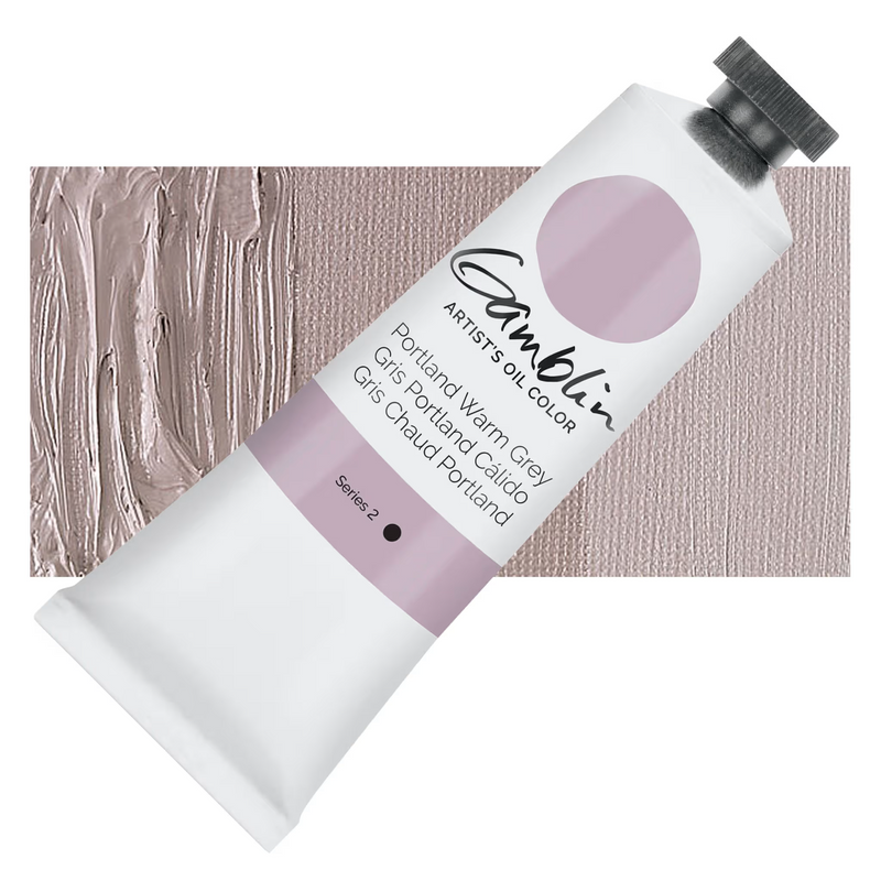 Gamblin Artists Oil Colour - Portland Warm Grey